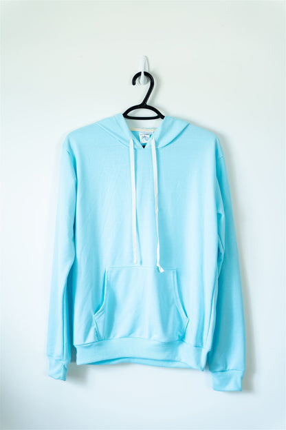 100% Polyester Hoodies - In Stock Blue / Small Hoodie