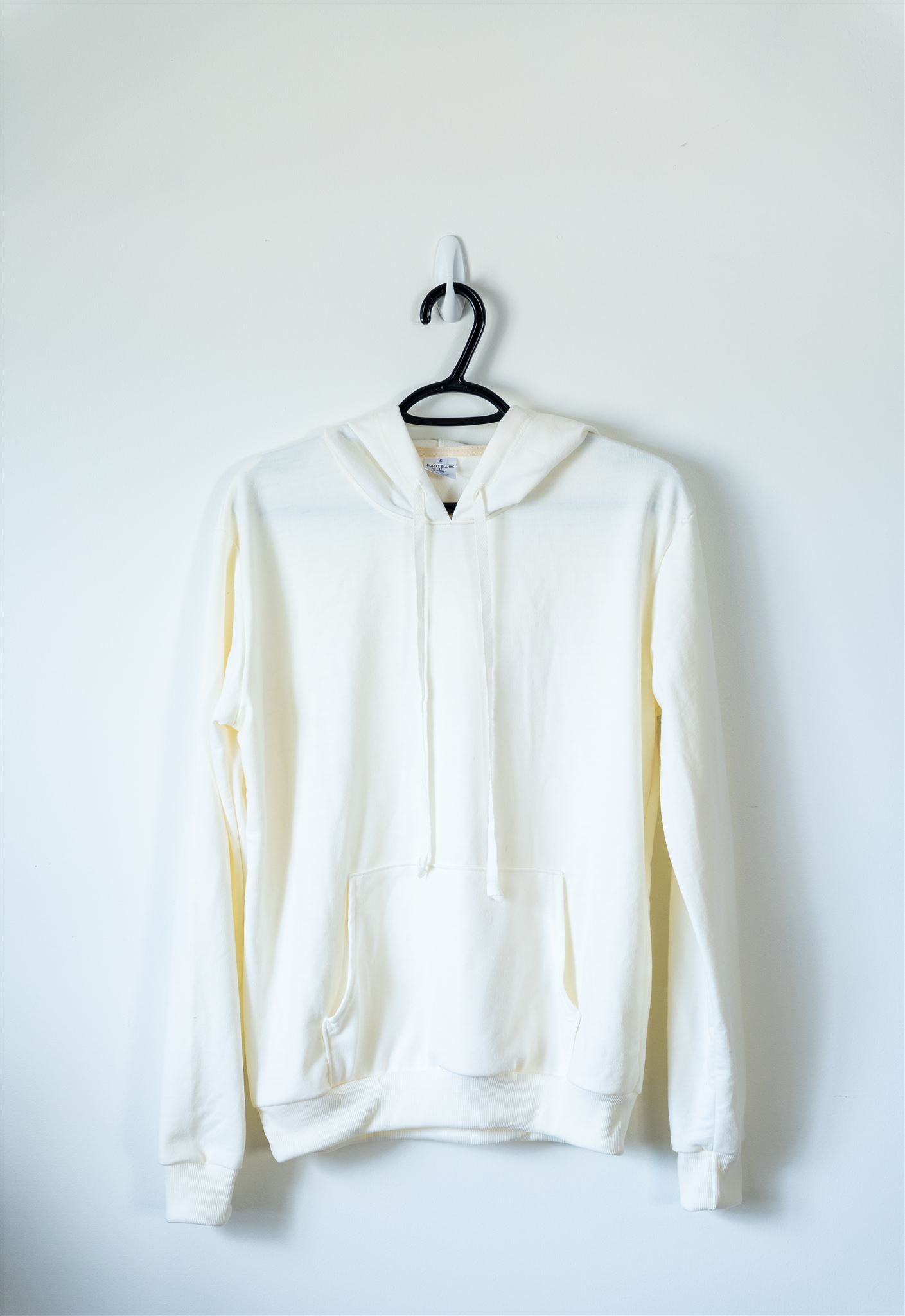 100% Polyester Hoodies - In Stock Cream / Small Hoodie