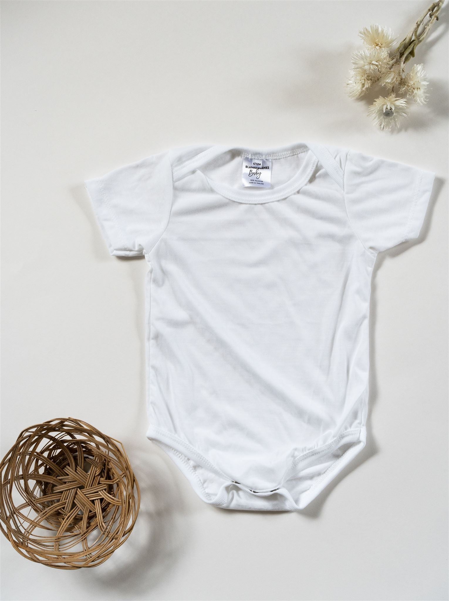 Poly Baby Onesie for Sublimation