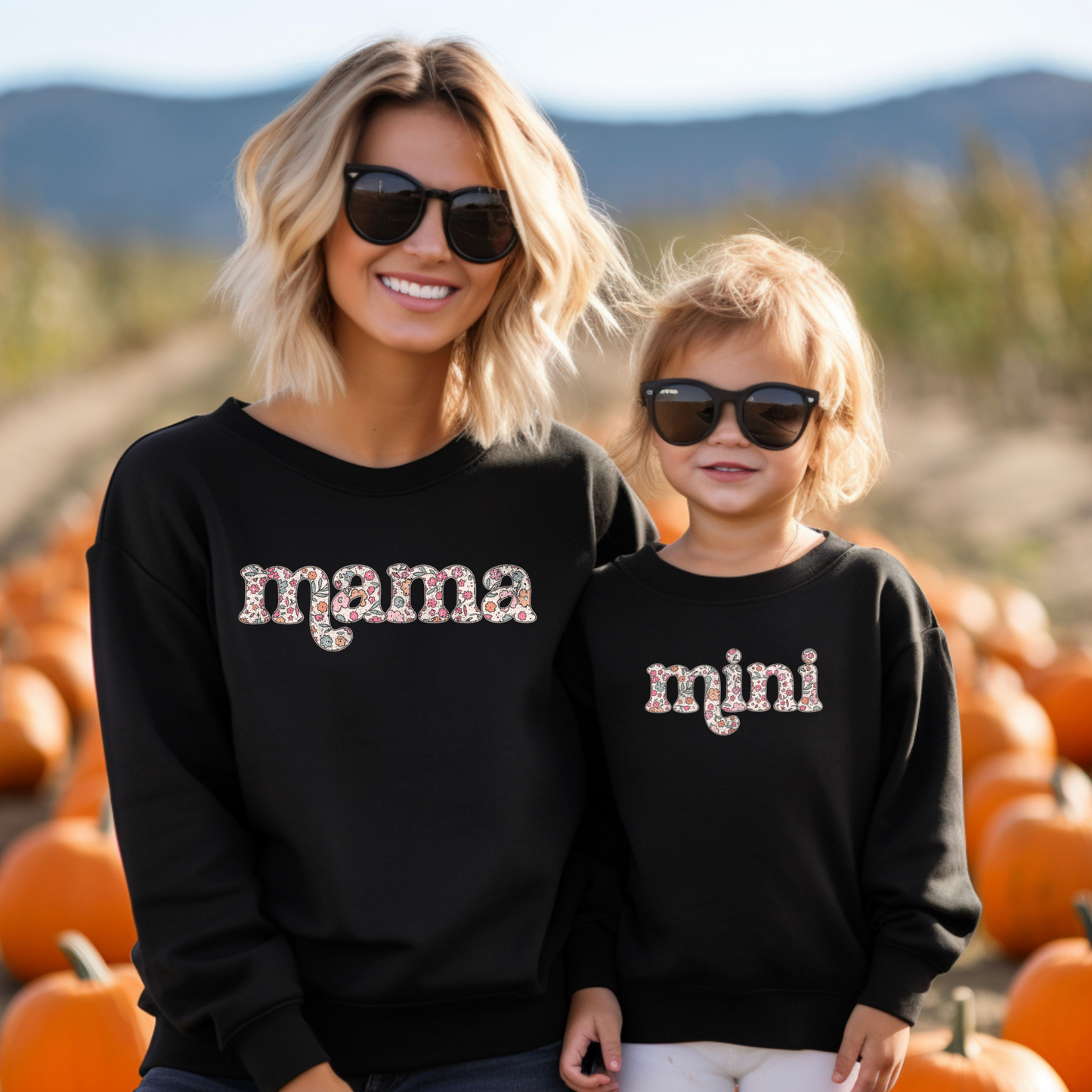 Mama Mini Floral DTF Transfer - 1208