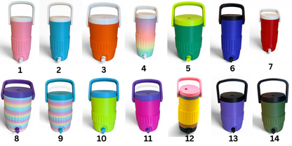 3D Printed Can Coolers - In Stock