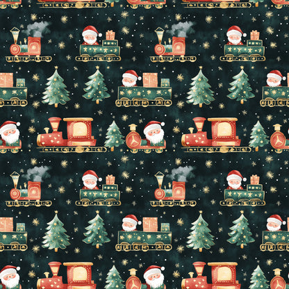 Christmas Trains Family PJ Sets - PRE-ORDER
