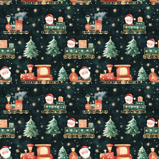 Christmas Trains Family PJ Sets - PRE-ORDER