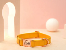 Load image into Gallery viewer, Vegan Leather Personalized Dog Collars - PRE-ORDER
