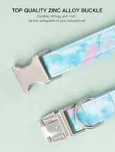 Load image into Gallery viewer, Pattern Print Personalized Dog Collar &amp; Accessories - PRE-ORDER

