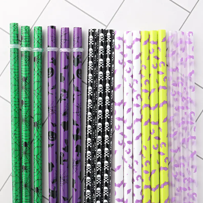 Halloween Straws - IN STOCK