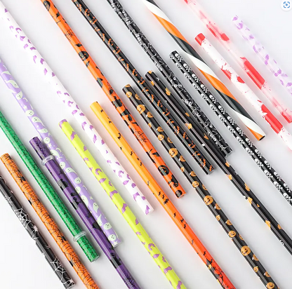 Halloween Straws - IN STOCK