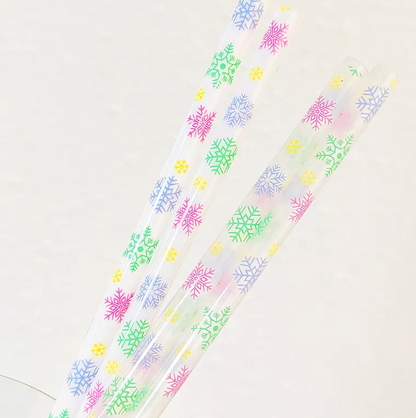 Christmas Straws - IN STOCK