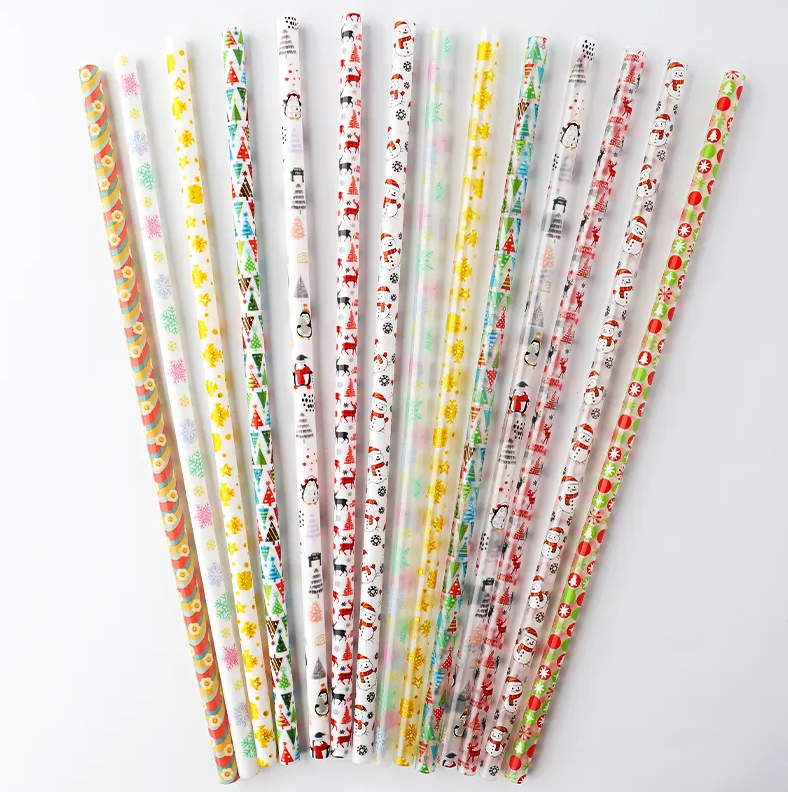 Christmas Straws - IN STOCK