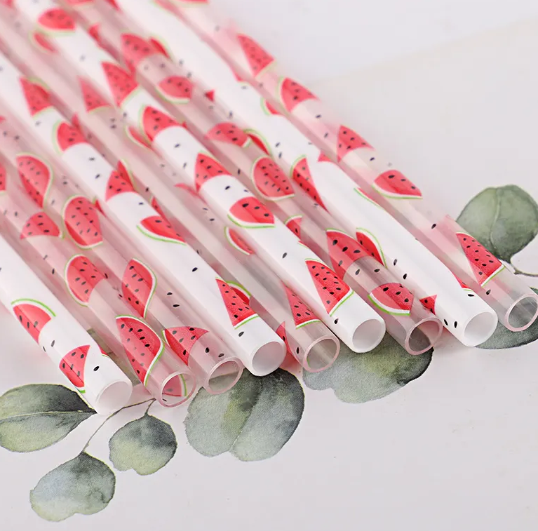 Food Theme Straws - IN STOCK