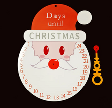 Load image into Gallery viewer, Santa Countdown Clock
