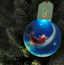 Load image into Gallery viewer, Light Up Acrylic LED Ornament
