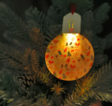Load image into Gallery viewer, Light Up Acrylic LED Ornament
