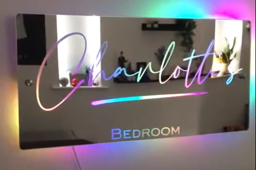 Rectangle LED Acrylic Mirrors - PRE-ORDER