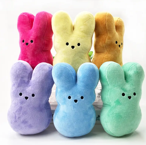 Easter peeps plush sales