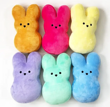 Load image into Gallery viewer, Plush Easter Peeps with Zipper - PRE-ORDER
