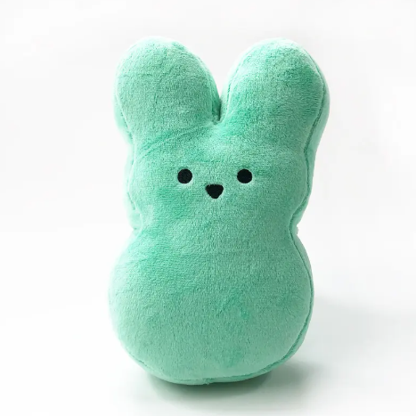 Plush Easter Peeps with Zipper