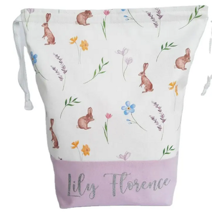 Easter Drawstring Bag