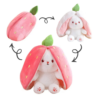 Strawberry & Carrot Bunny Zips