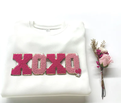 XOXO Chenille Patch