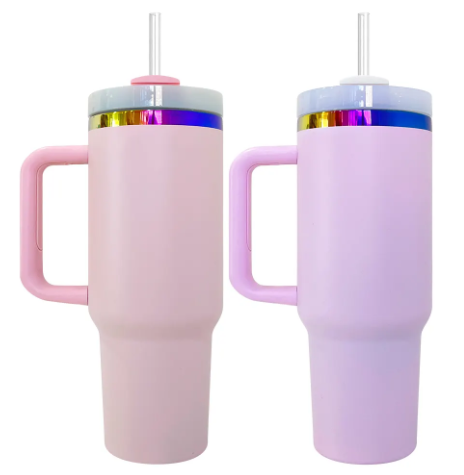 The Opal Rainbow Plated Gen2 40oz Tumbler