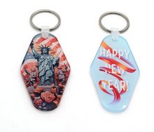 Load image into Gallery viewer, Motel Keychain for Sublimation
