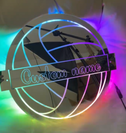 Volleyball LED Acrylic Mirrors - PRE-ORDER