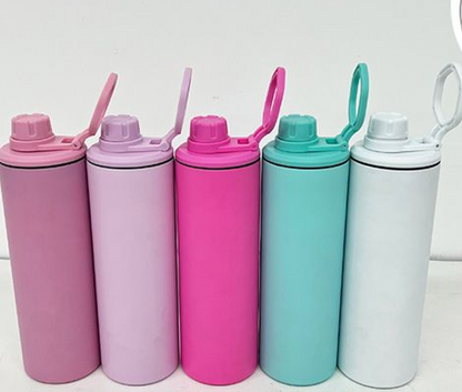20oz Sublimation Water Bottles - PRE-ORDER