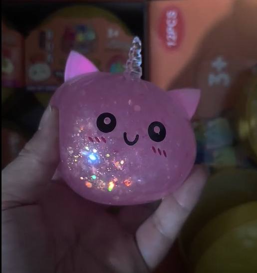 Unicorn Dumpling Squish