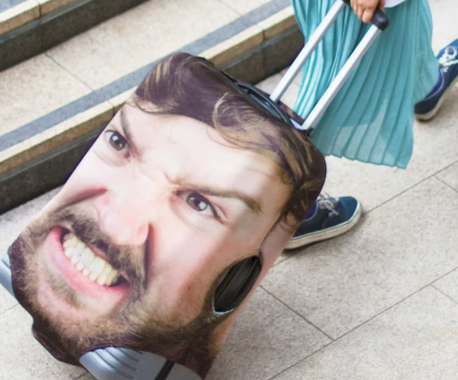 Custom Luggage Protector Pre Order Blanks Blanks Baby