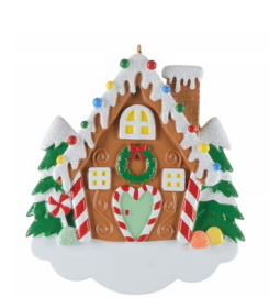 Our Sweet Home - Polyresin Christmas Ornaments - Pre-Order