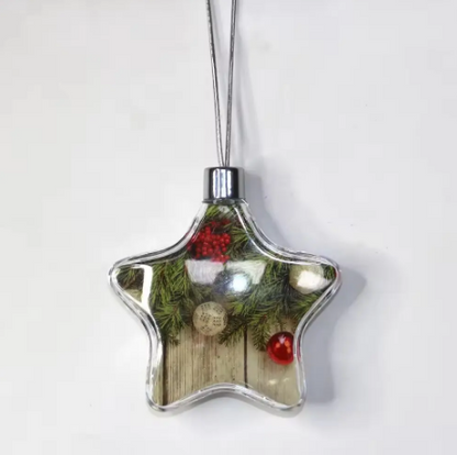 Christmas Sublimation Ornament