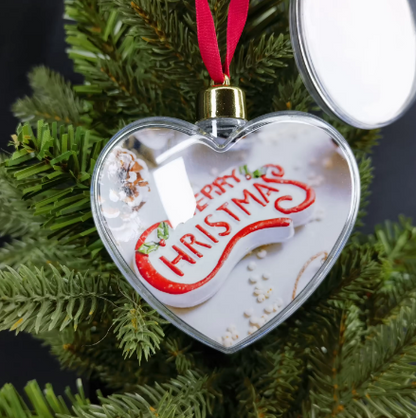 Christmas Sublimation Ornament