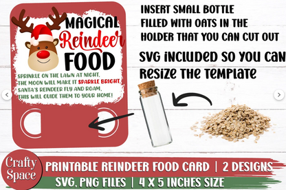 Reindeer Food MDF Board - PRE-ORDER
