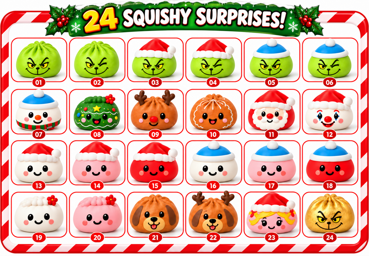 Christmas Advent Calendar - PRE-ORDER