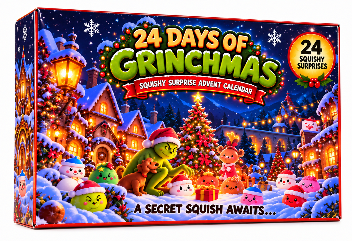 Christmas Advent Calendar - PRE-ORDER