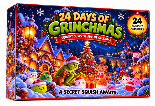 Christmas Advent Calendar - PRE-ORDER