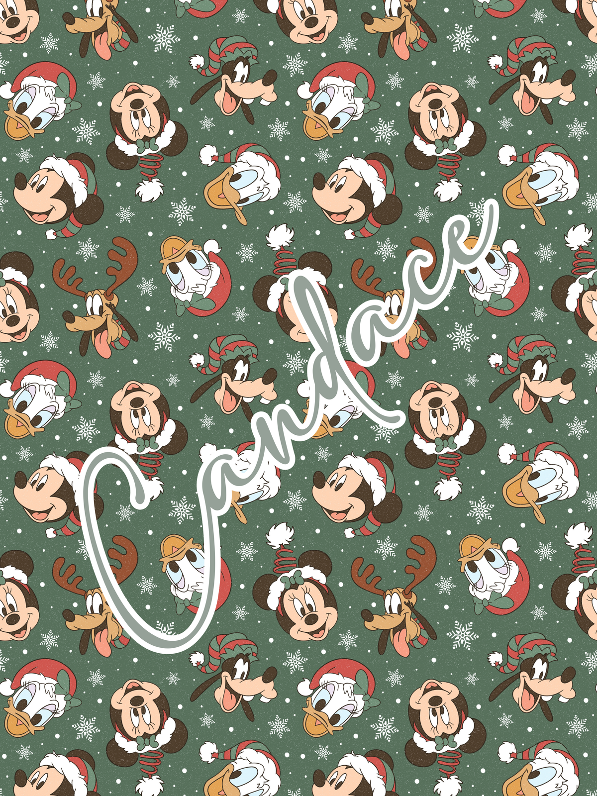 Christmas Name Blanket - PRE-ORDER