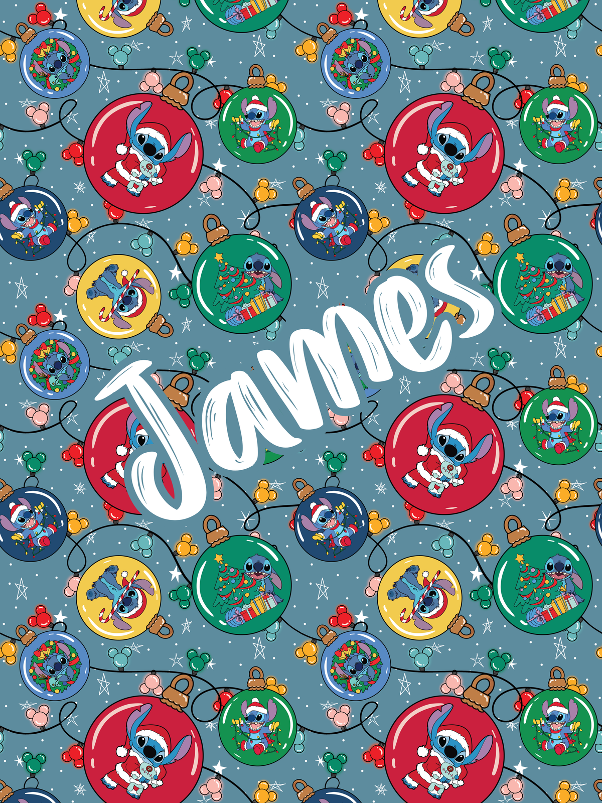 Christmas Name Blanket - PRE-ORDER