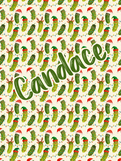 Christmas Name Blanket - PRE-ORDER