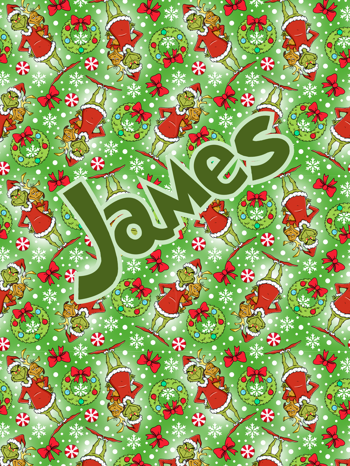 Christmas Name Blanket - PRE-ORDER