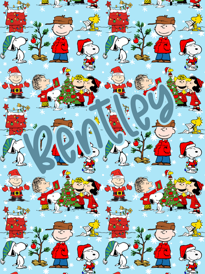 Christmas Name Blanket - PRE-ORDER