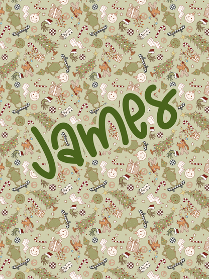 Christmas Name Blanket - PRE-ORDER