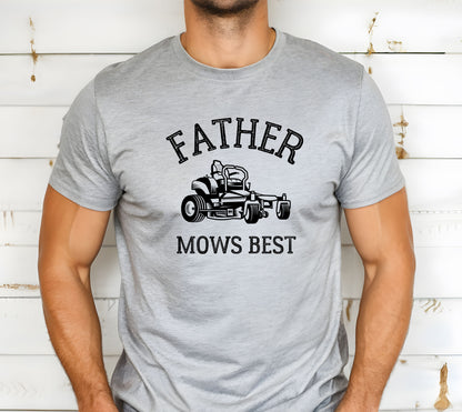 Father Mows Best Transfer - 1245