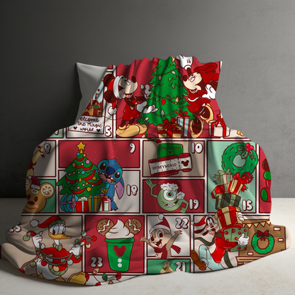 Christmas Theme Blankets - IN STOCK