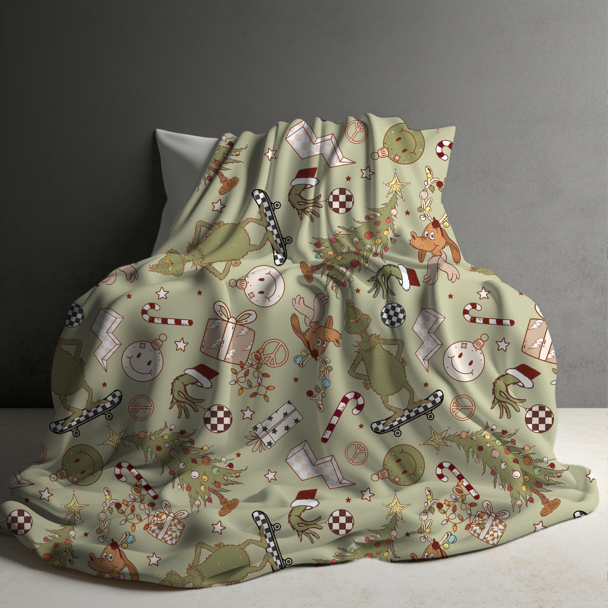 Christmas Theme Blankets - IN STOCK