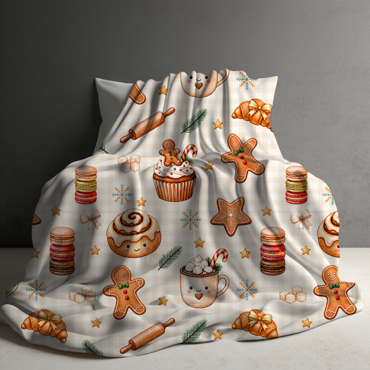 Christmas Theme Blankets - IN STOCK
