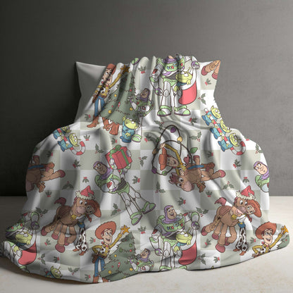 Christmas Theme Blankets