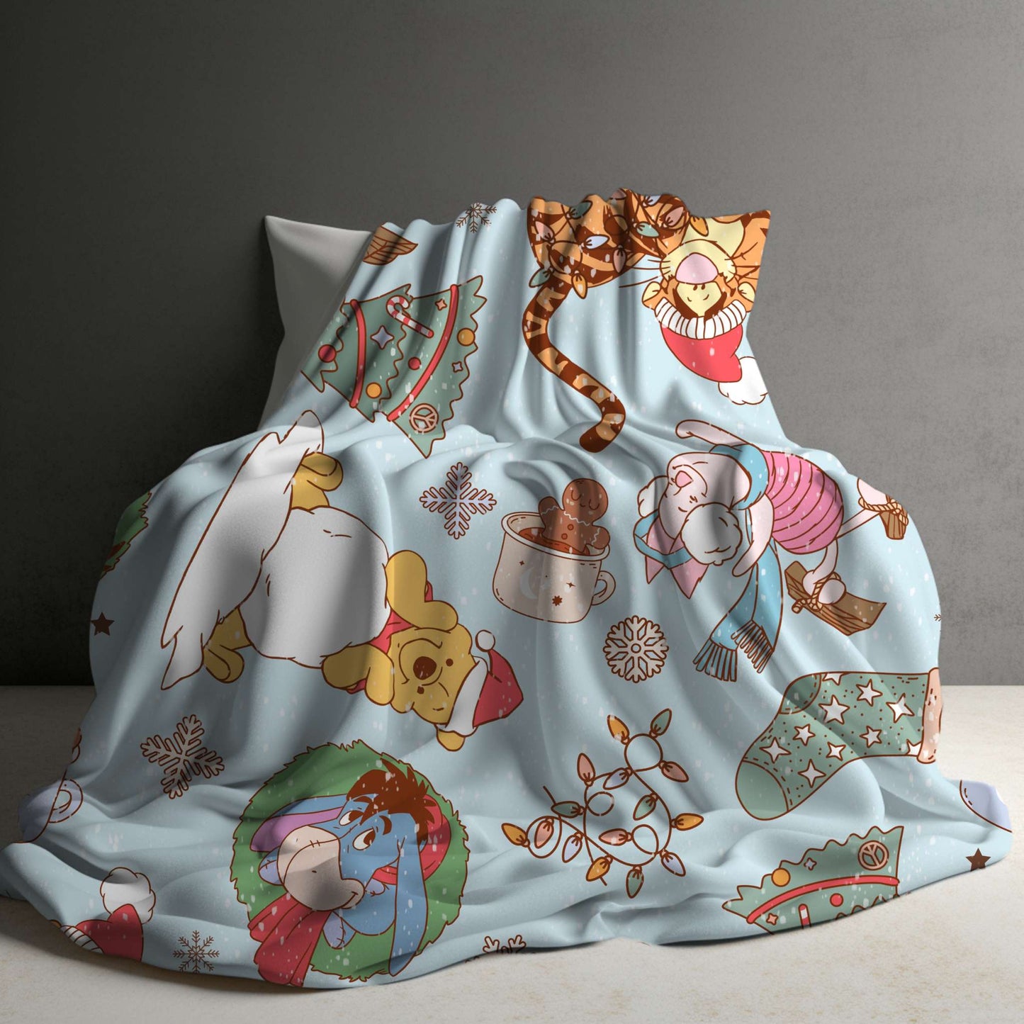 Christmas Theme Blankets