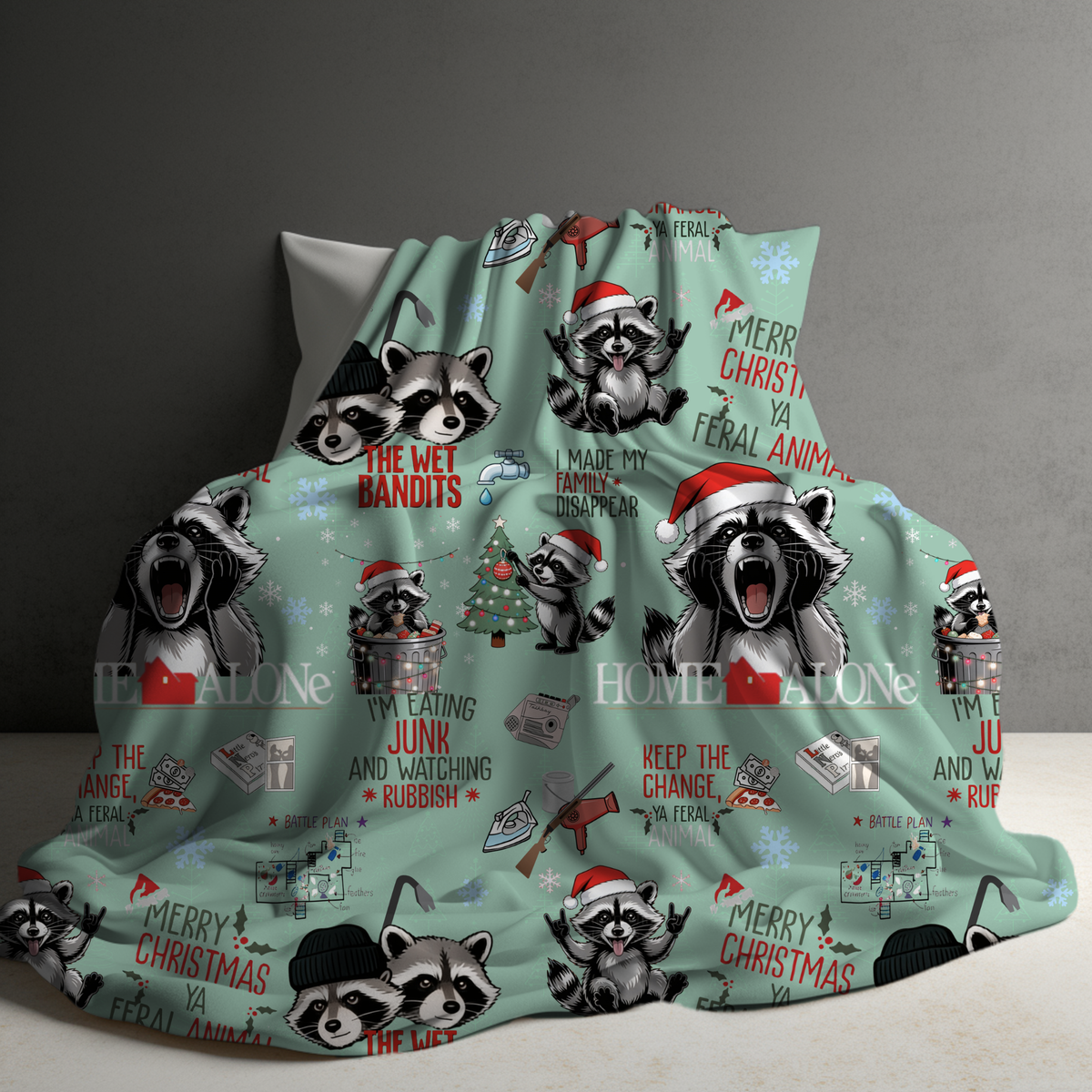 Christmas Theme Blankets - IN STOCK